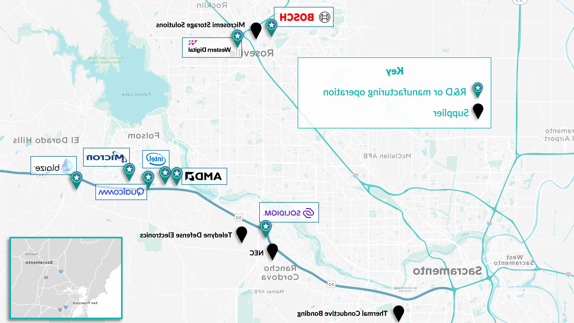 Greater Sacramento semiconductor industry